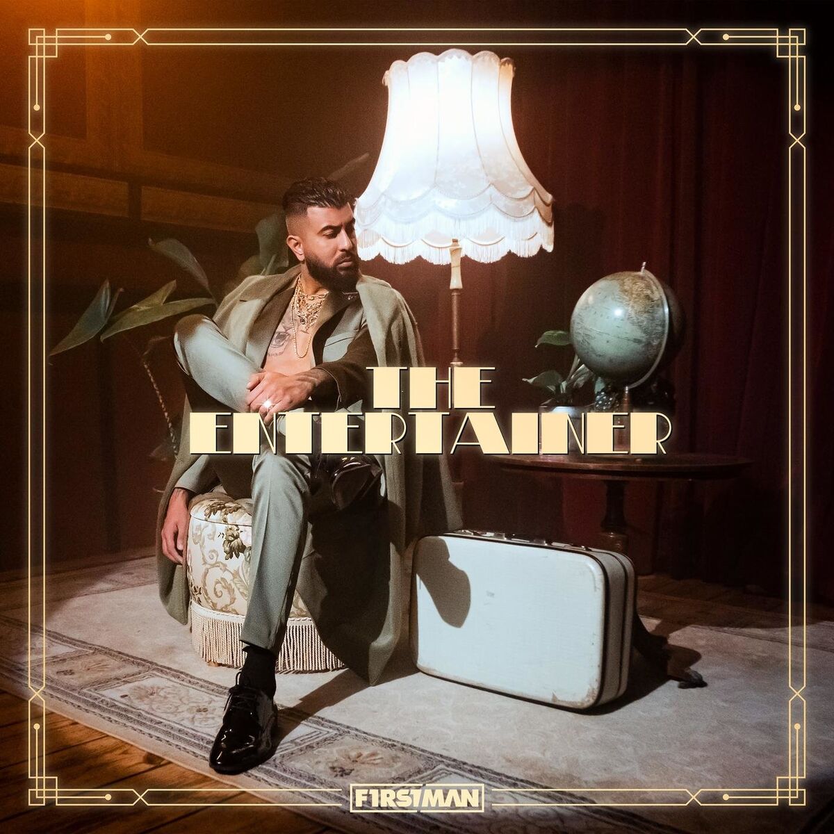 Album cover of The Entertainer