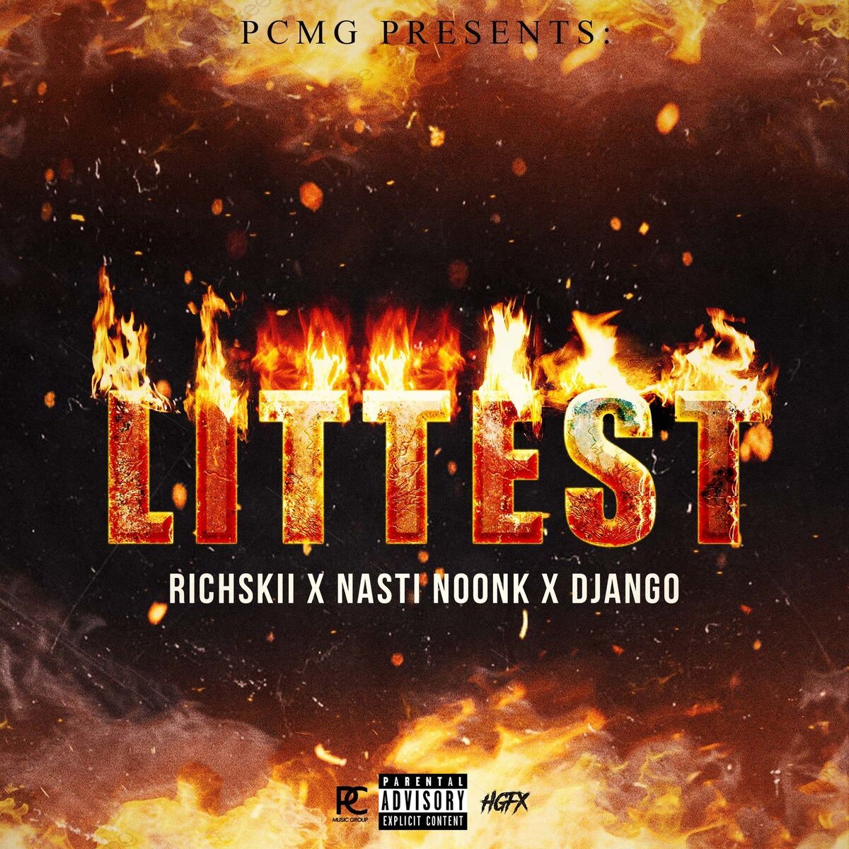 Album cover of Littest