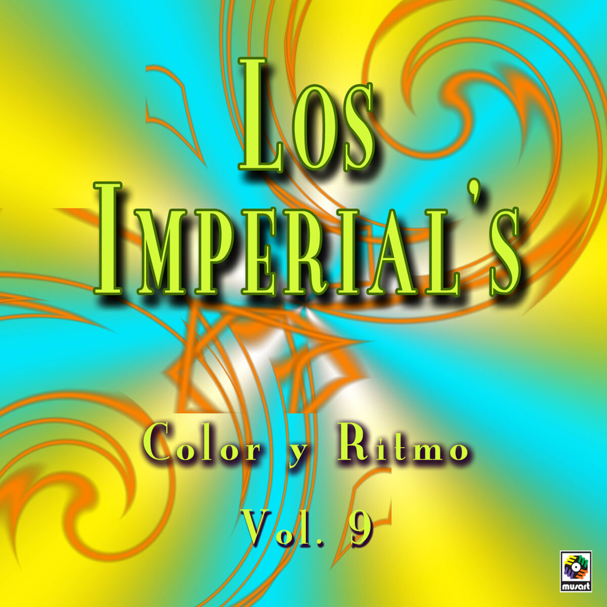 Album cover of Color Y Ritmo De Venezuela, Vol. 9