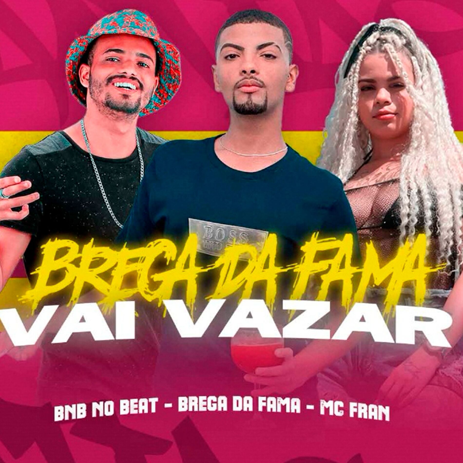 Album cover of Brega da Fama Vai Vazar