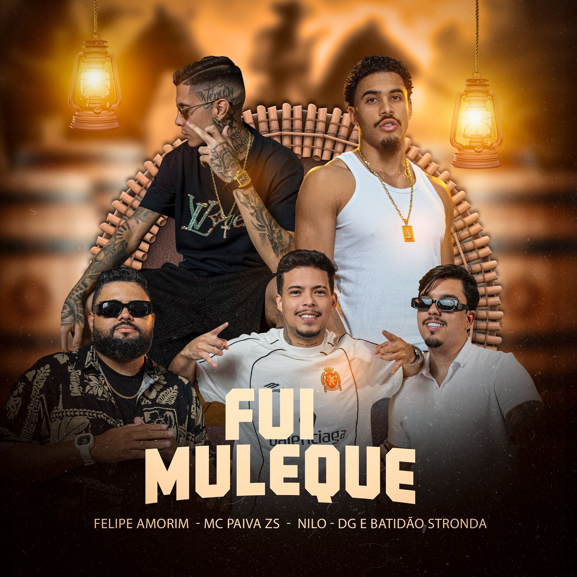 Album cover of Fui Muleque