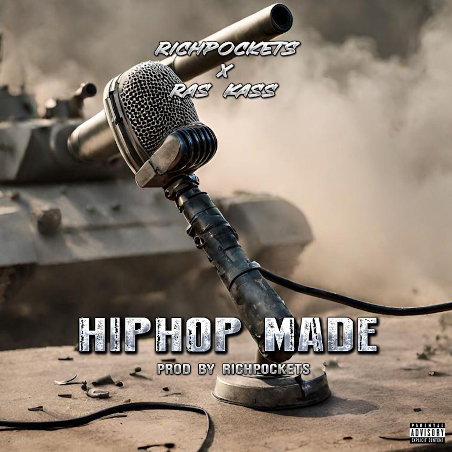 Album cover of HipHop Made