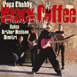 Cover of Black Coffee Blues Band