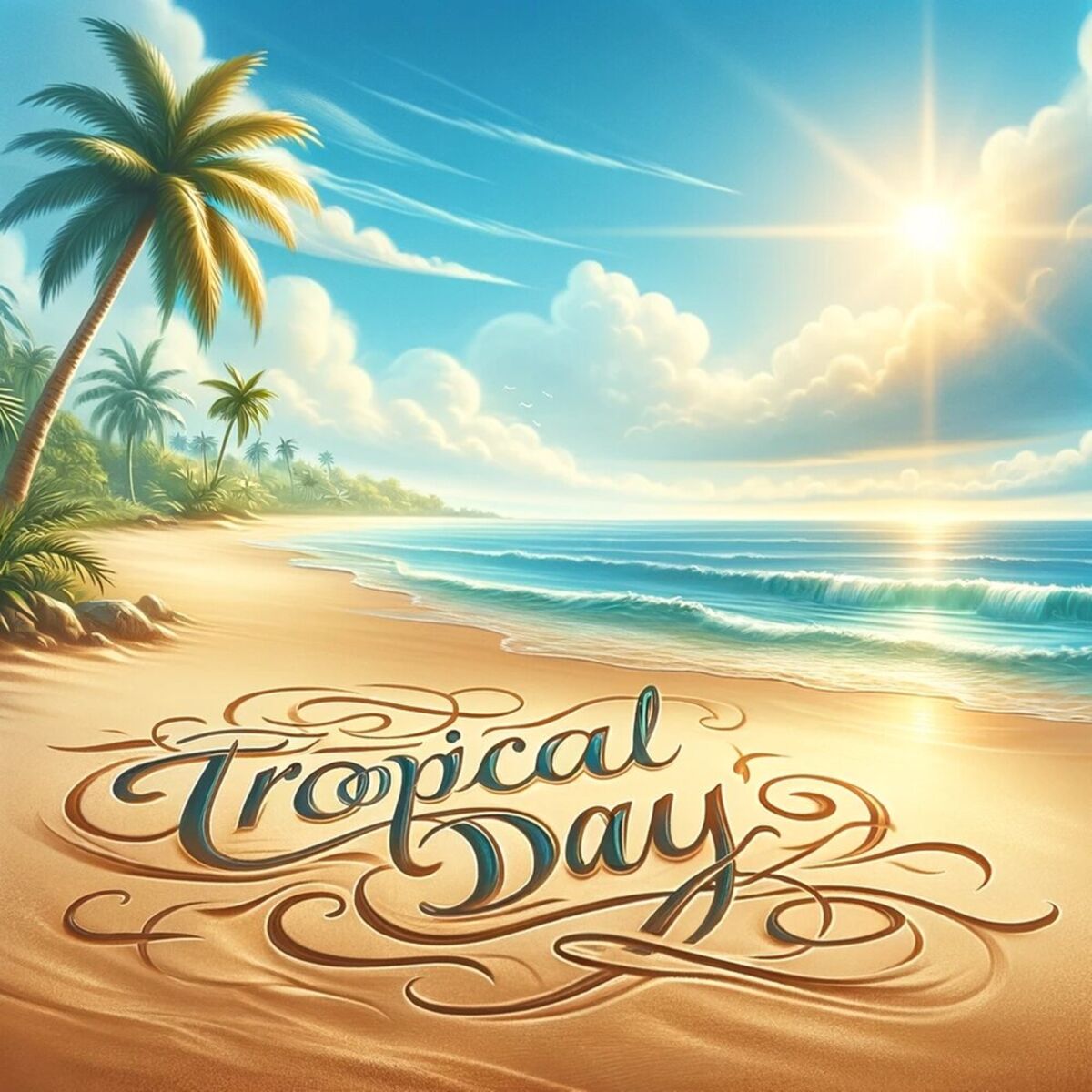 Album cover of Tropical Day