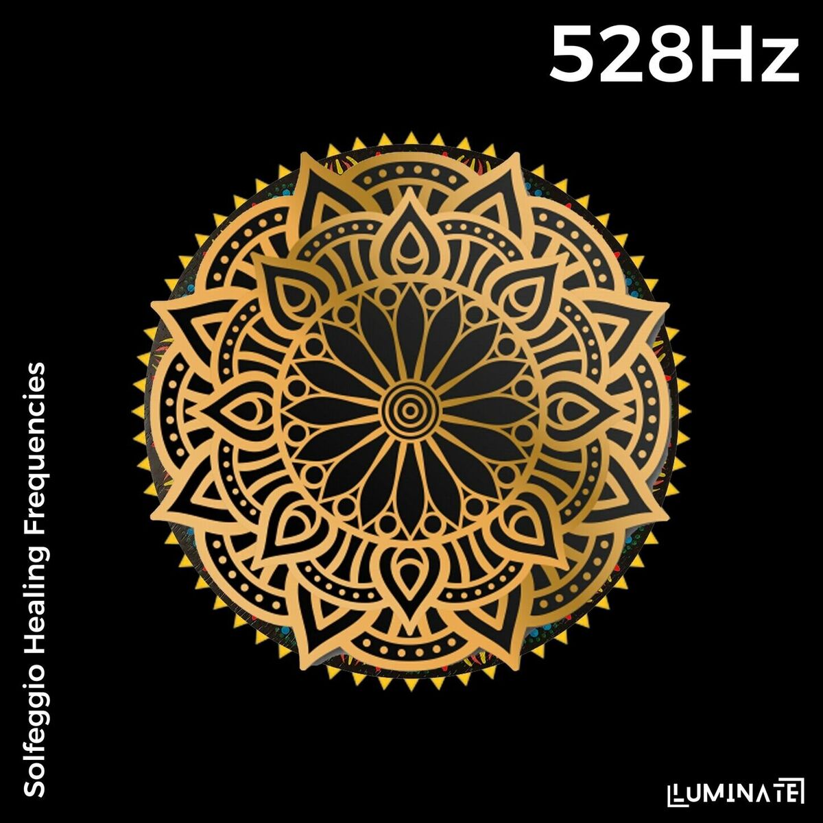 Album cover of 528hz: Ethereal Frequencies