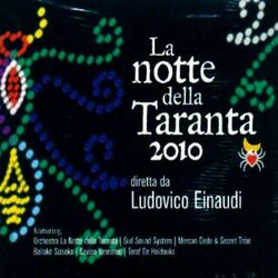 Cover of La notte della Taranta 2010