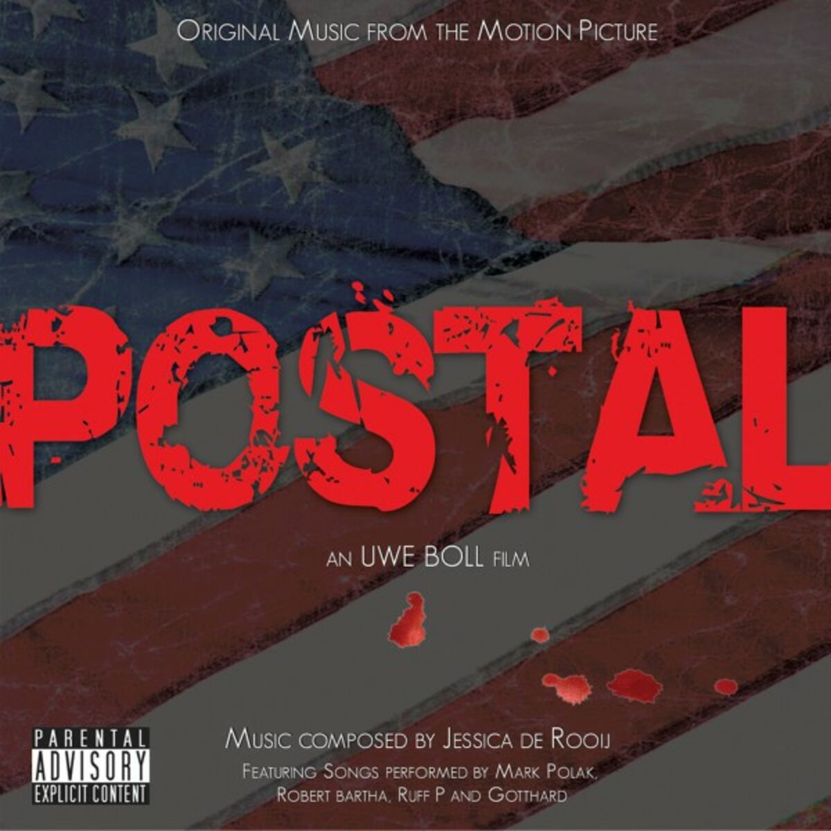 Album cover of Postal