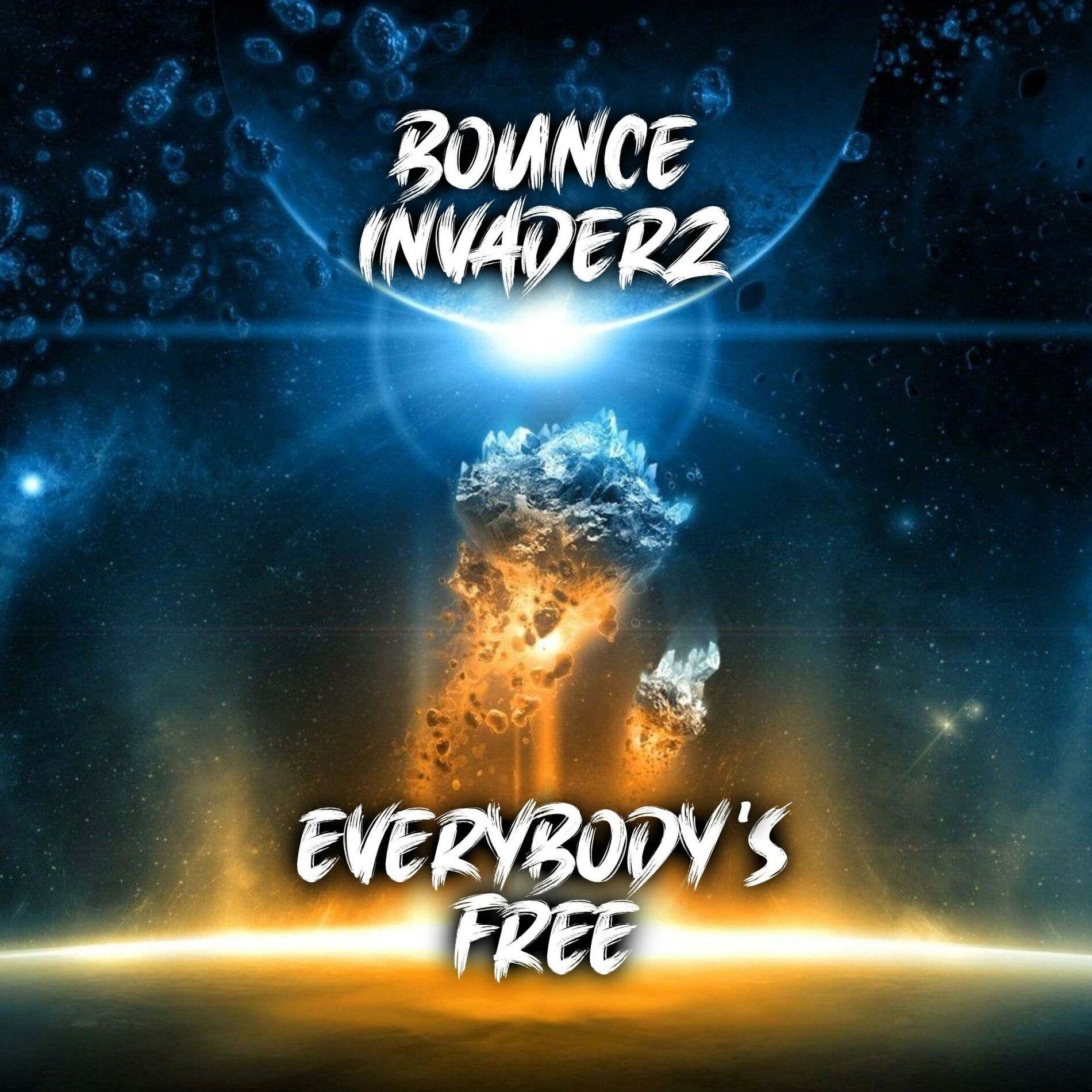 Album cover of Everybody's Free (feat. Bounce Projectz & Pitch Invader) [Radio Edit]