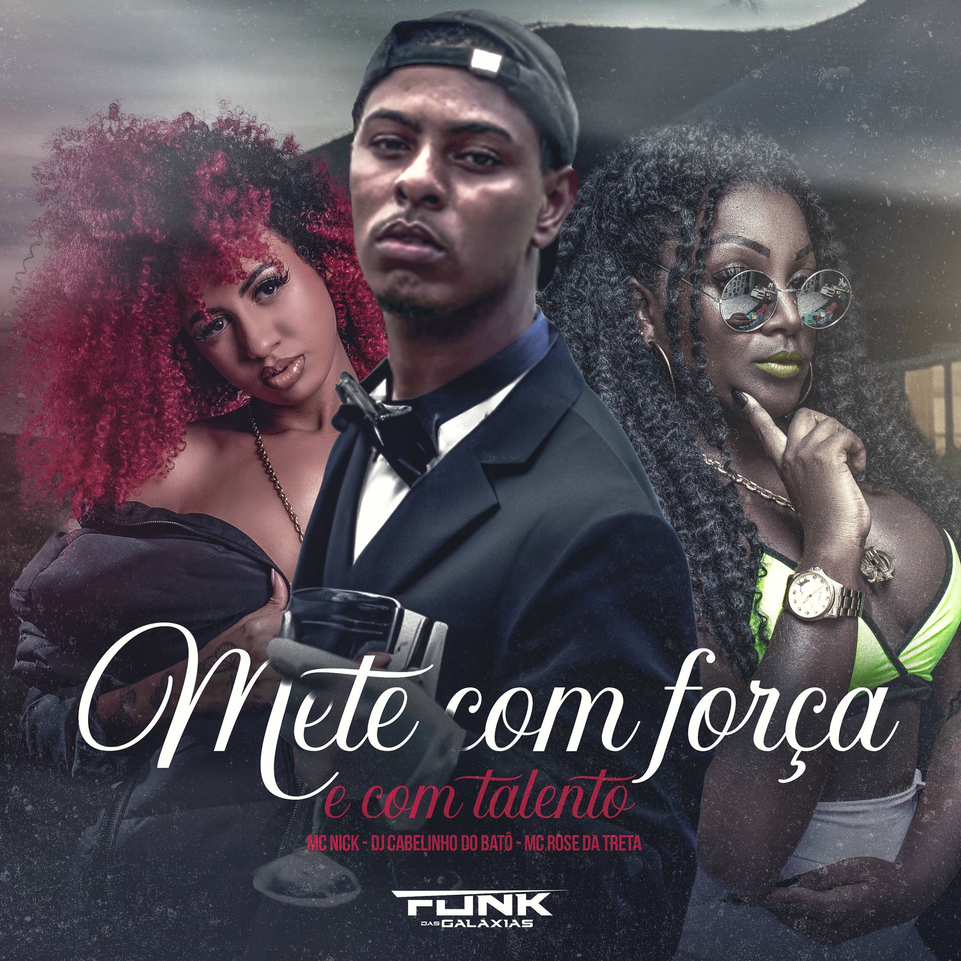 Album cover of Mete Com Força e Com Talento
