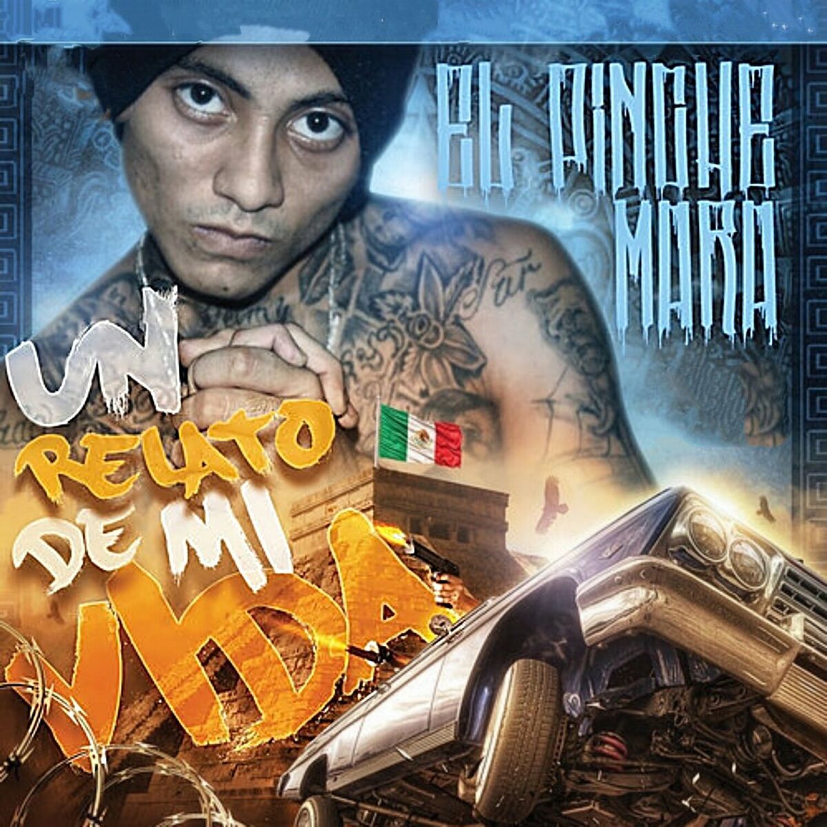 Album cover of Un Relato de Mi Vida