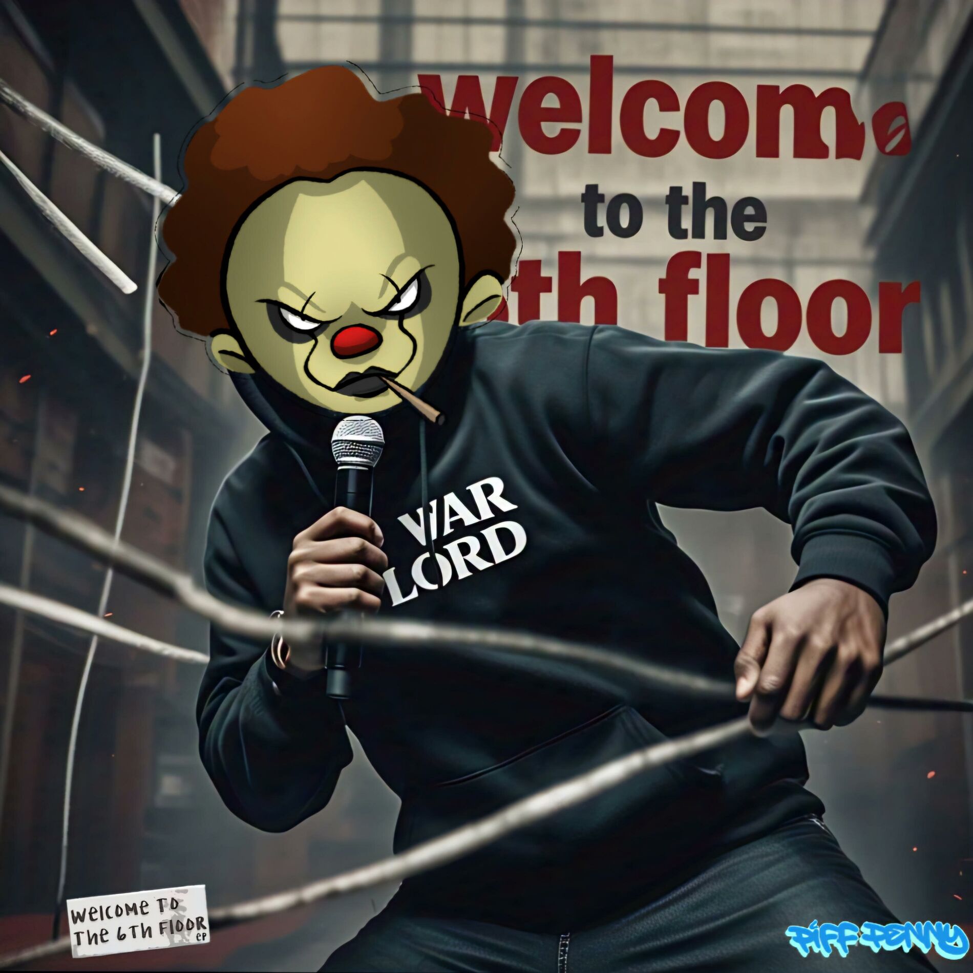 Album cover of Piff Dat Poppy (Freestyle) 6th Floor Beats