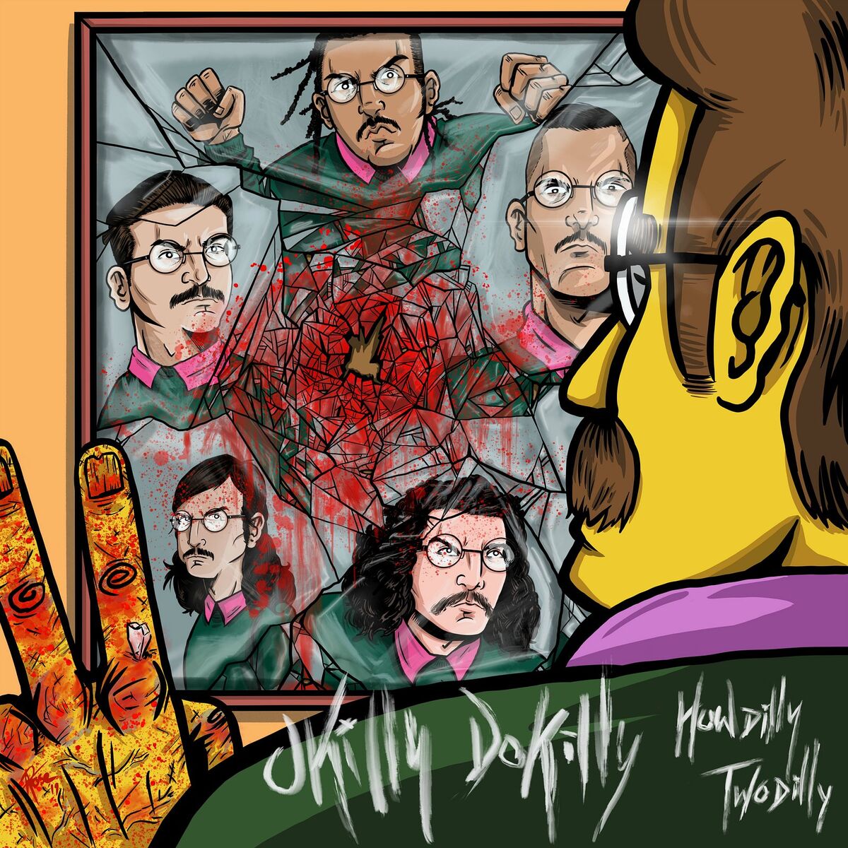Album cover of Howdilly Twodilly