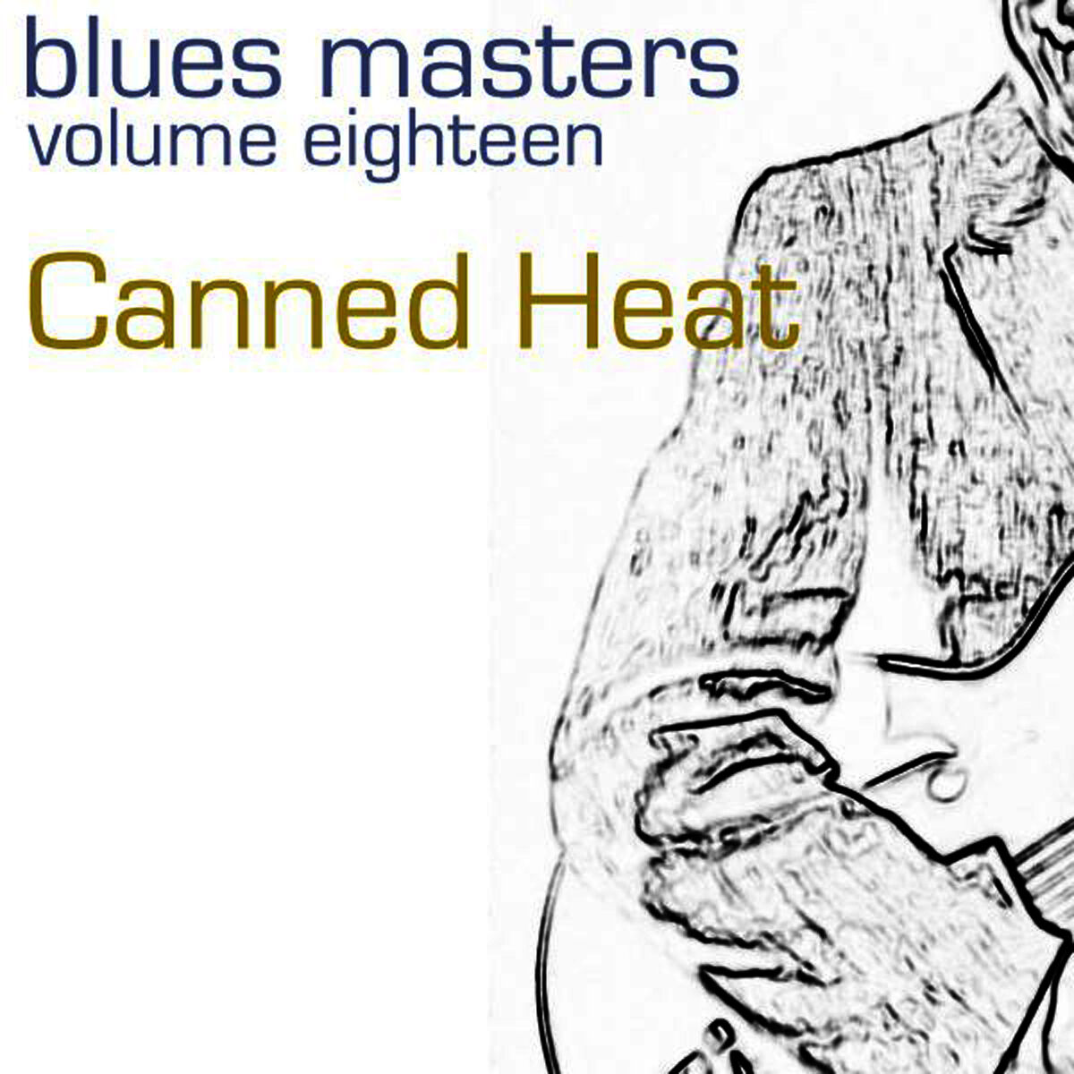 Album cover of Blues Masters-Canned Heat-Vol. 18