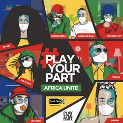 Cover of Play Your Part - Africa Unite