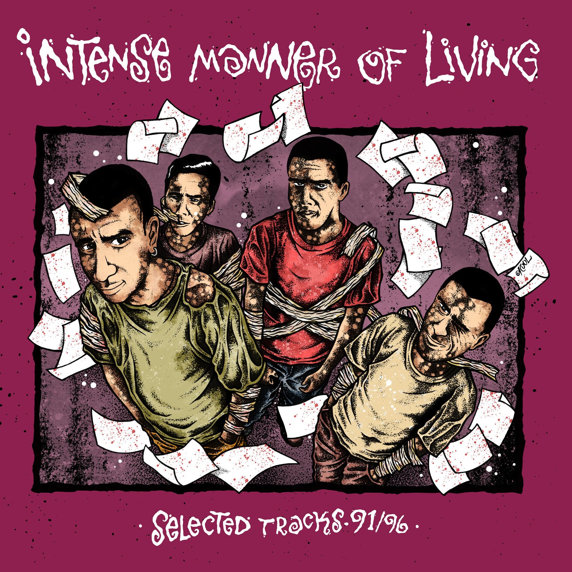 Album cover of Selected Tracks 91/96