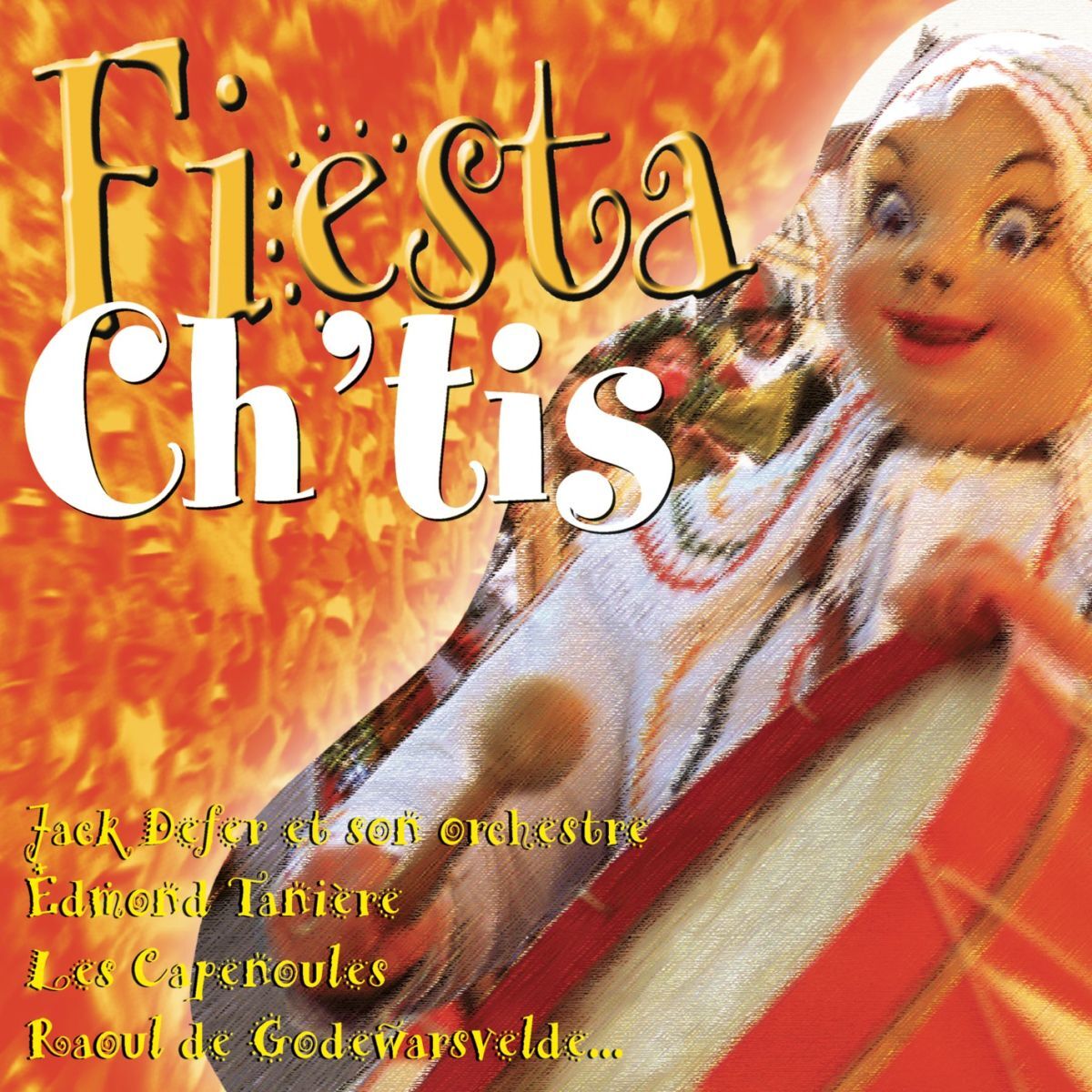 Album cover of Fiesta Ch'tis