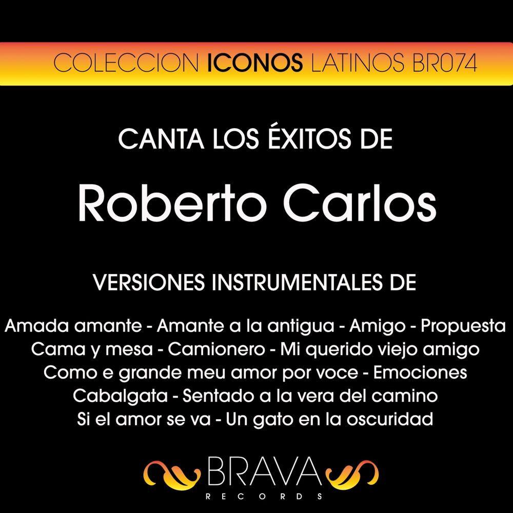 Picture of Canta los Exitos de Roberto Carlos