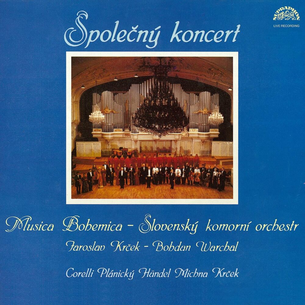 Picture of Joint Concerto: Corelli, Händel, Krček, Plánický, Michna (Live)