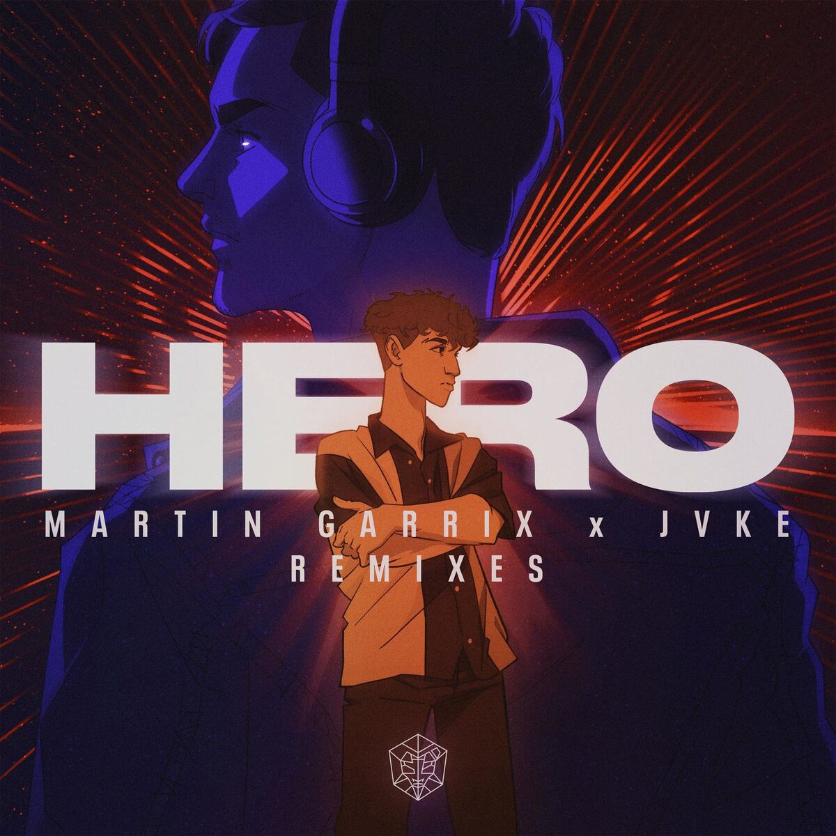 Album cover of Hero (Remixes)