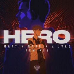 Cover of Hero (Remixes)