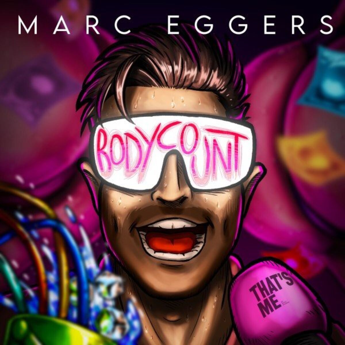 Album cover of Bodycount (Bumsanimateur)