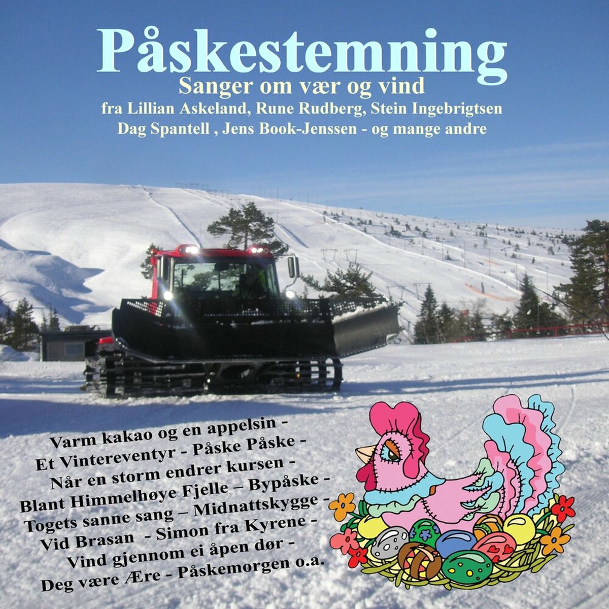 Album cover of Påskestemning