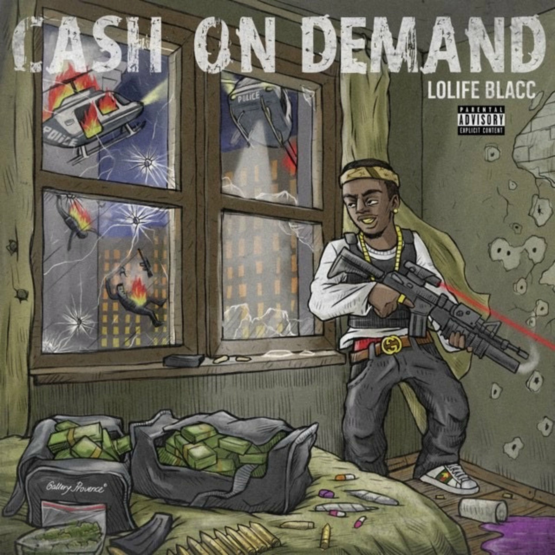 Album cover of Cash On Demand