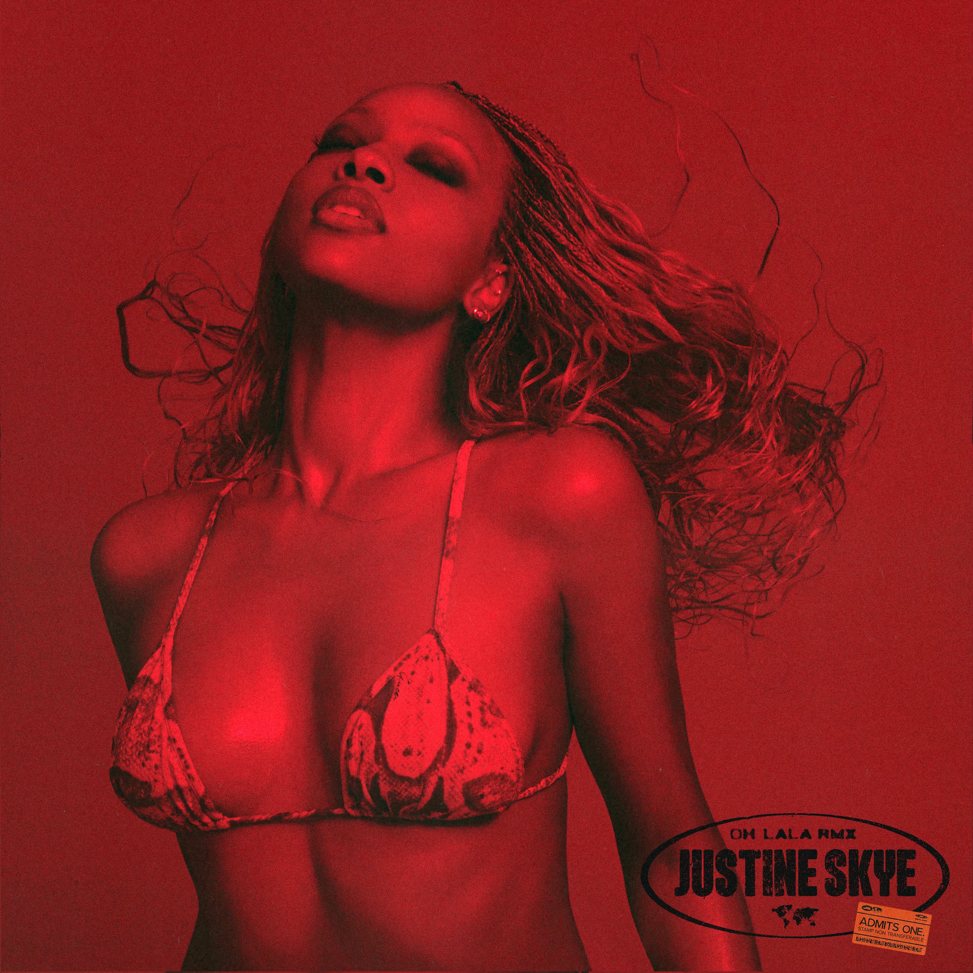 Album cover of Oh Lala (Thankful Daily Remix)