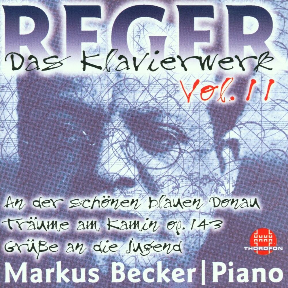 Picture of Max Reger: Das Klavierwerk Vol. 11