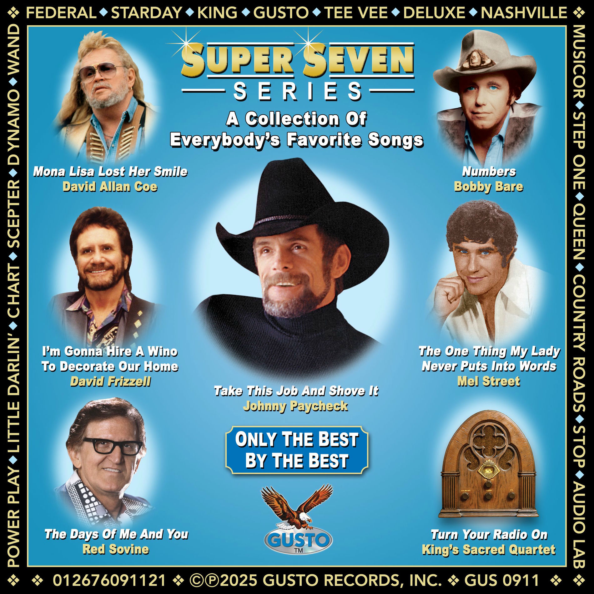 Album cover of A Collection Of Everybody's Favorite Songs