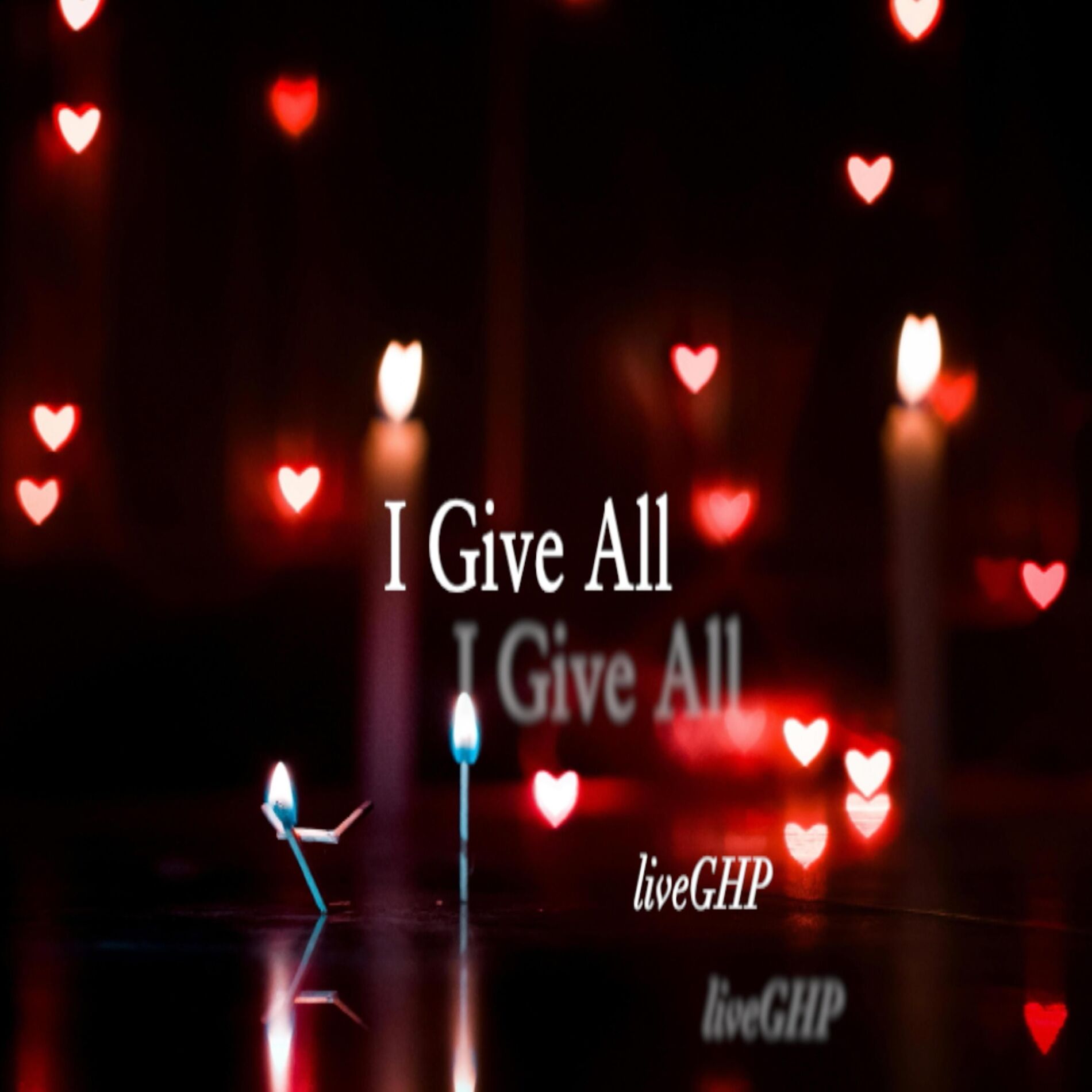 Album cover of I Give All