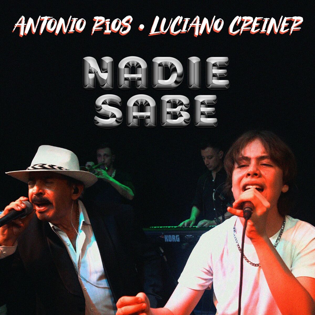 Album cover of Nadie Sabe