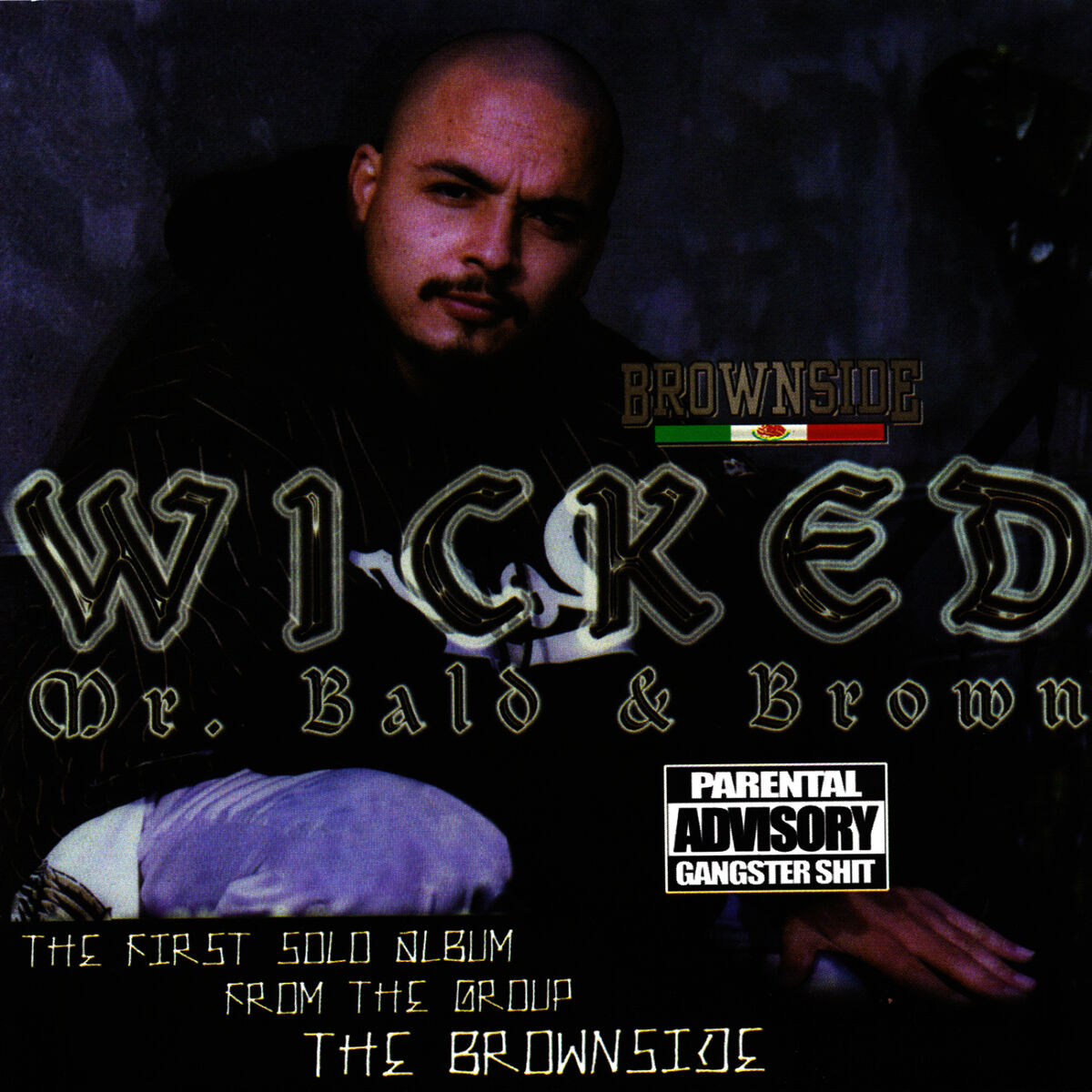 Album cover of Mr. Bald & Brown