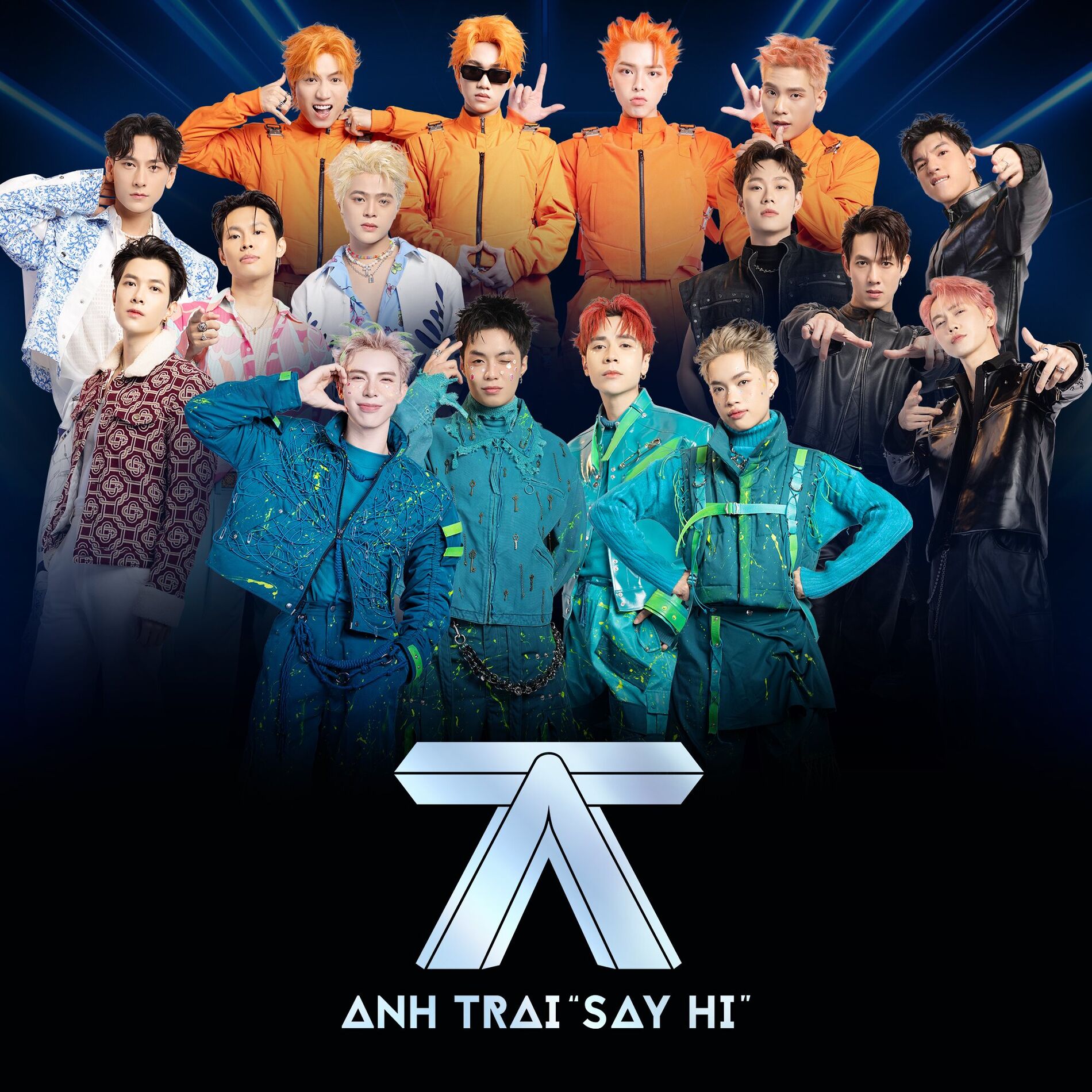 Album cover of ANH TRAI 