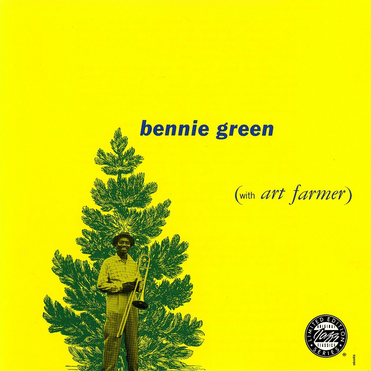 Album cover of Bennie Green With Art Farmer