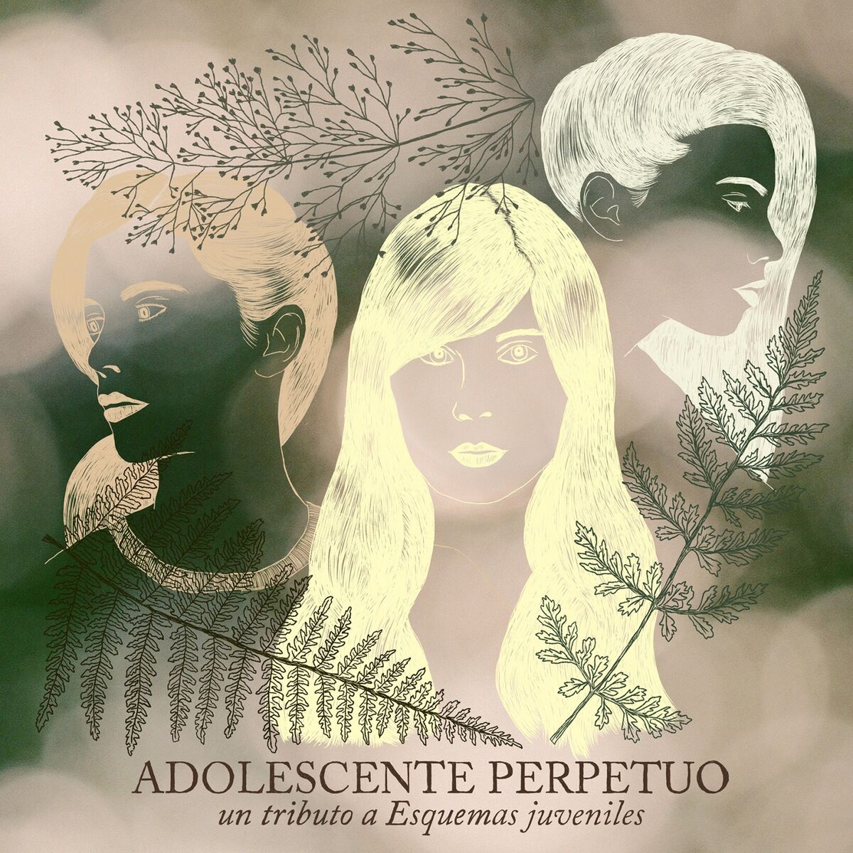 Album cover of Adolescente Perpetuo (Un Tributo a Esquemas Juveniles)