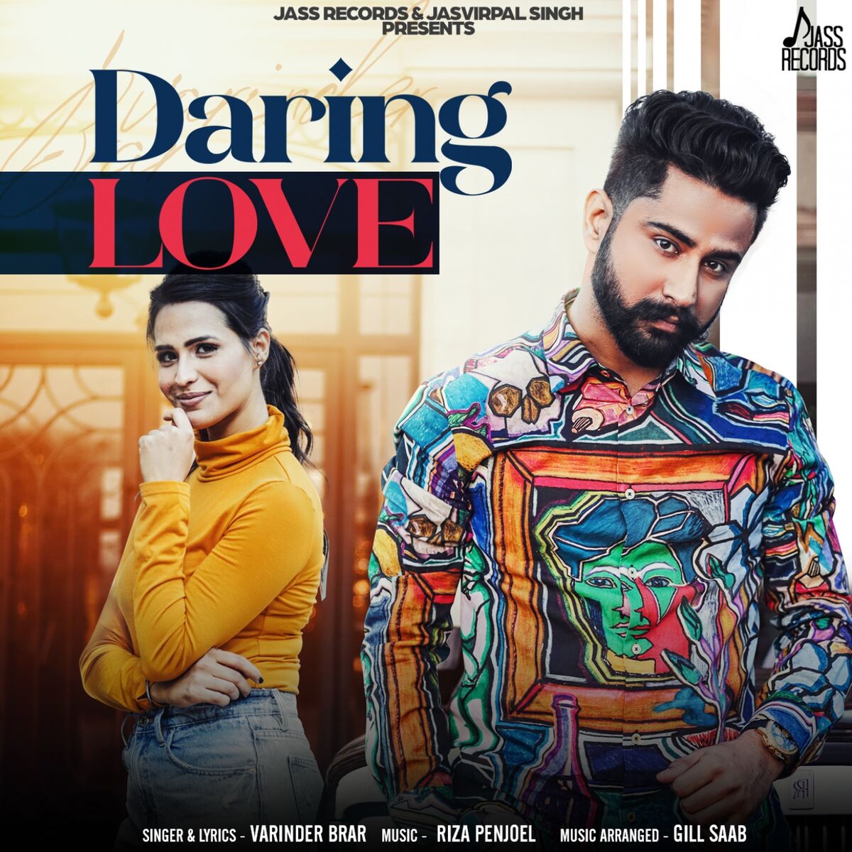 Album cover of Daring Love