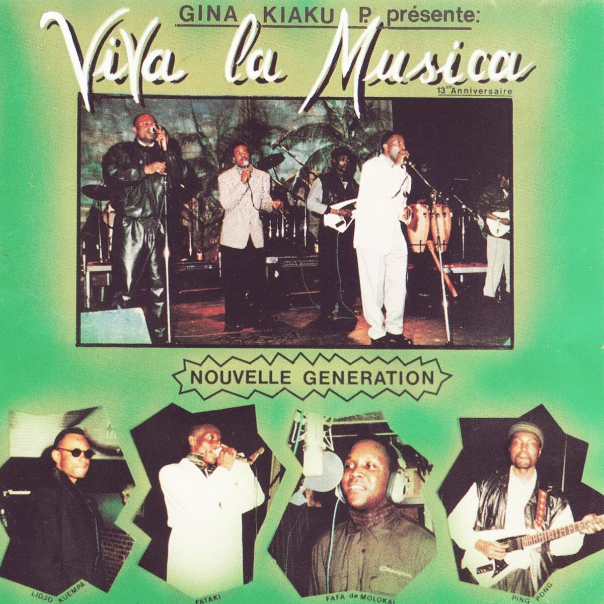 Album cover of Nouvelle Génération