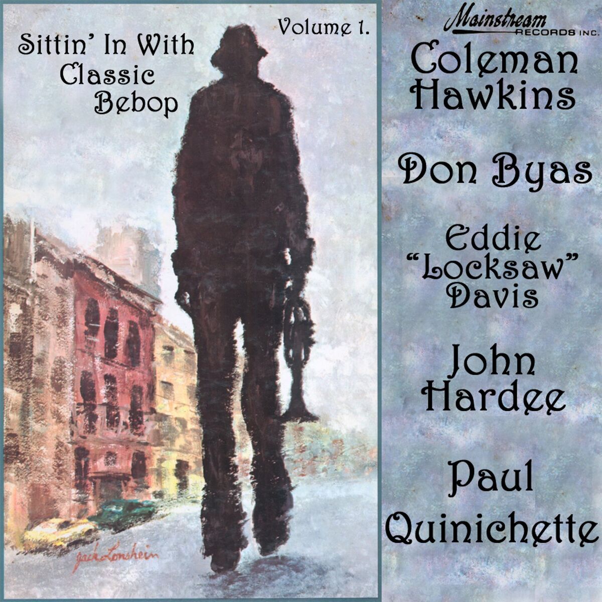 Album cover of Sittin' In With Classic Bebop
