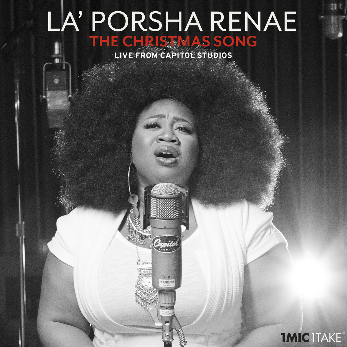 Album cover of The Christmas Song (1 Mic 1 Take/Live From Capitol Studios)