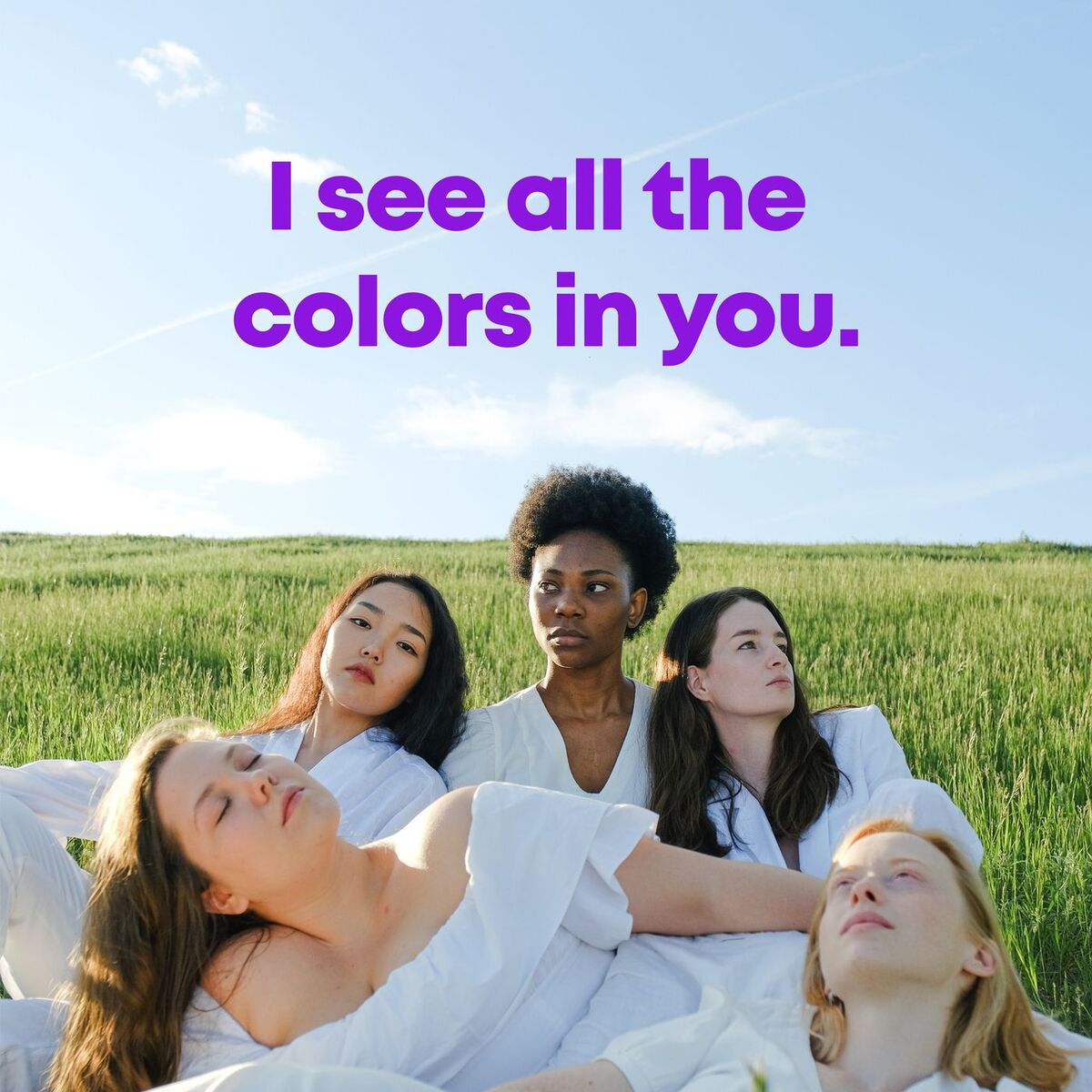 Album cover of I see all the colors in you.