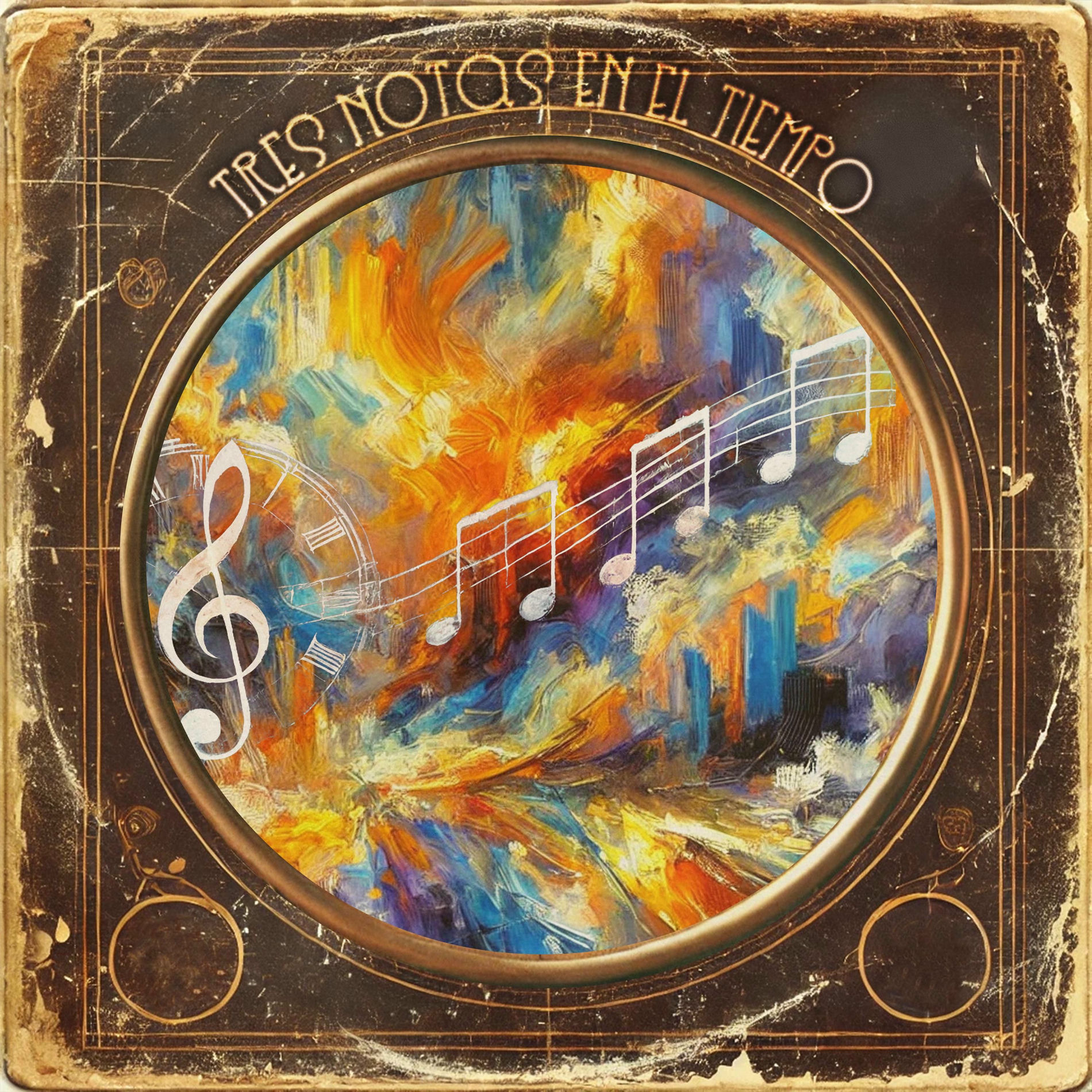 Album cover of Tres Notas en el Tiempo, Vol. 17