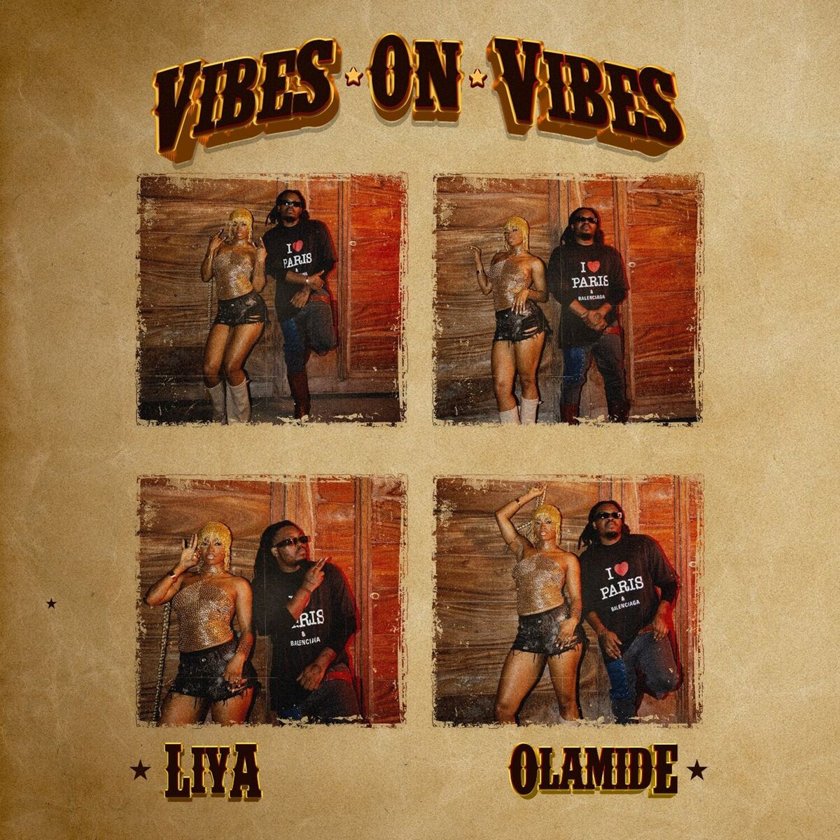 Album cover of Vibes on Vibes (feat. Olamide)