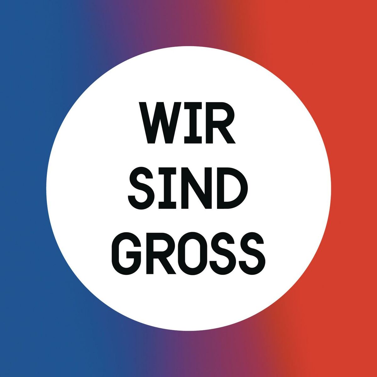 Album cover of Wir Sind Groß