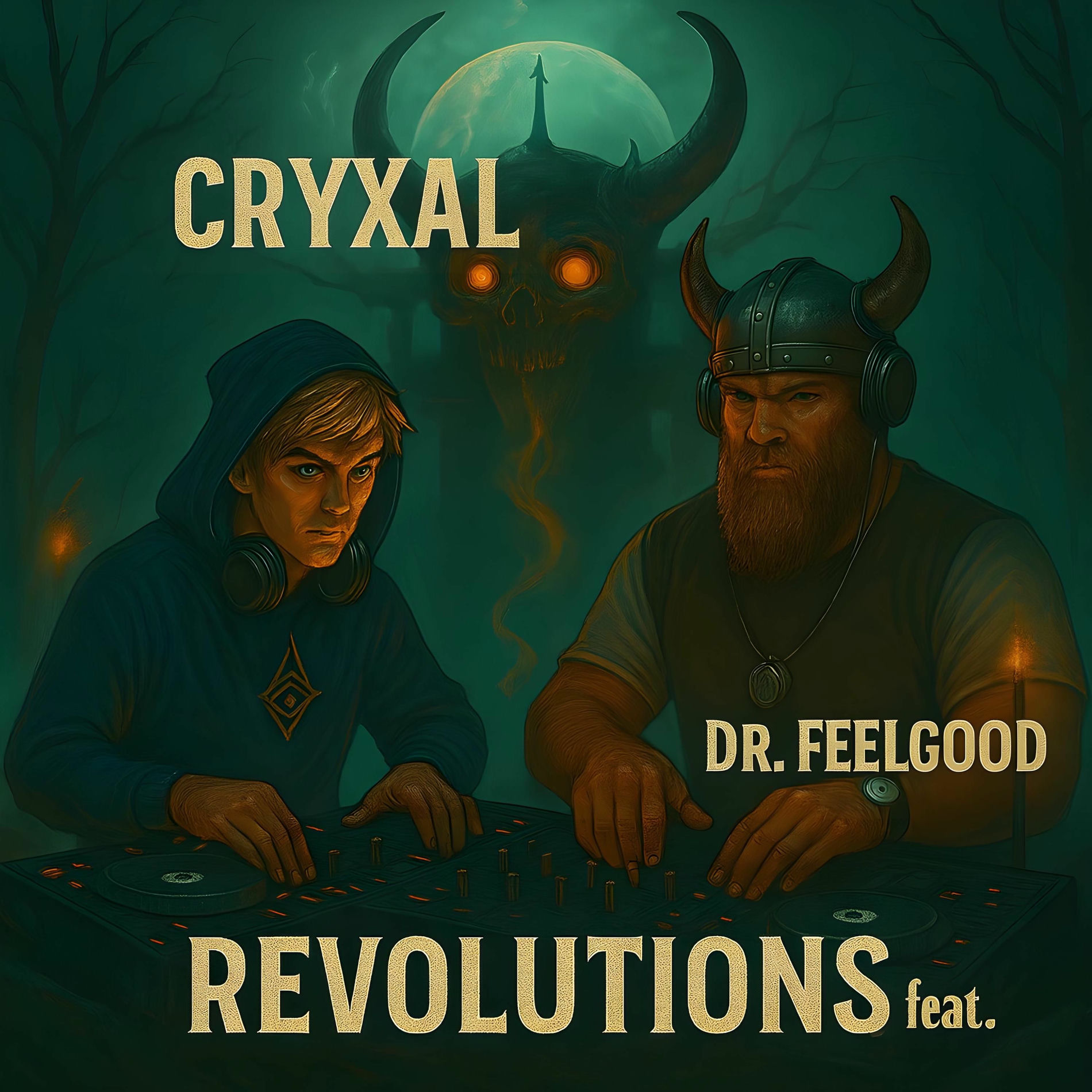 Album cover of Revolutions (feat. Dr. Feelgood)