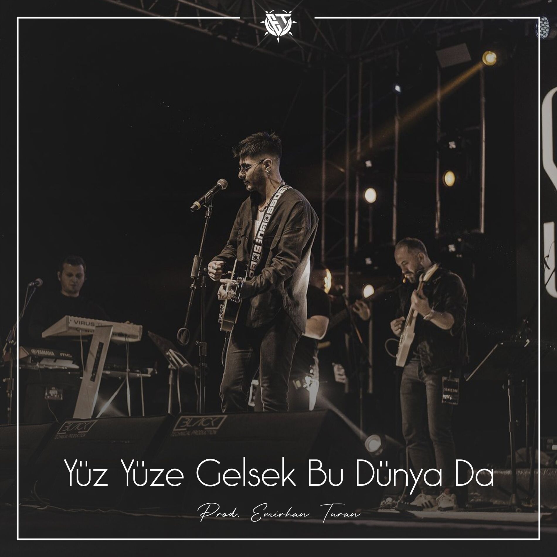 Album cover of Yüz Yüze Gelsek Bu Dünya Da