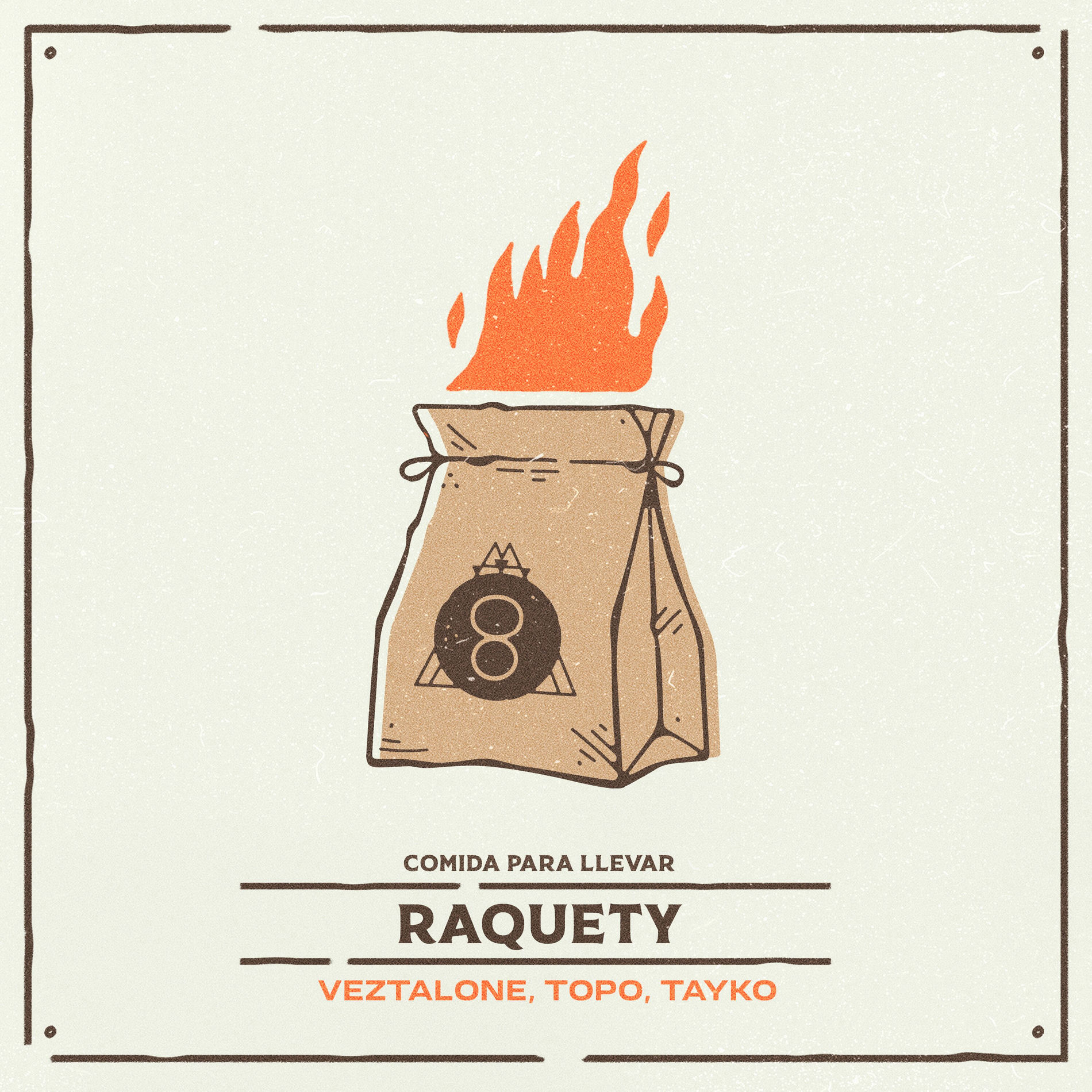 Album cover of Raquety