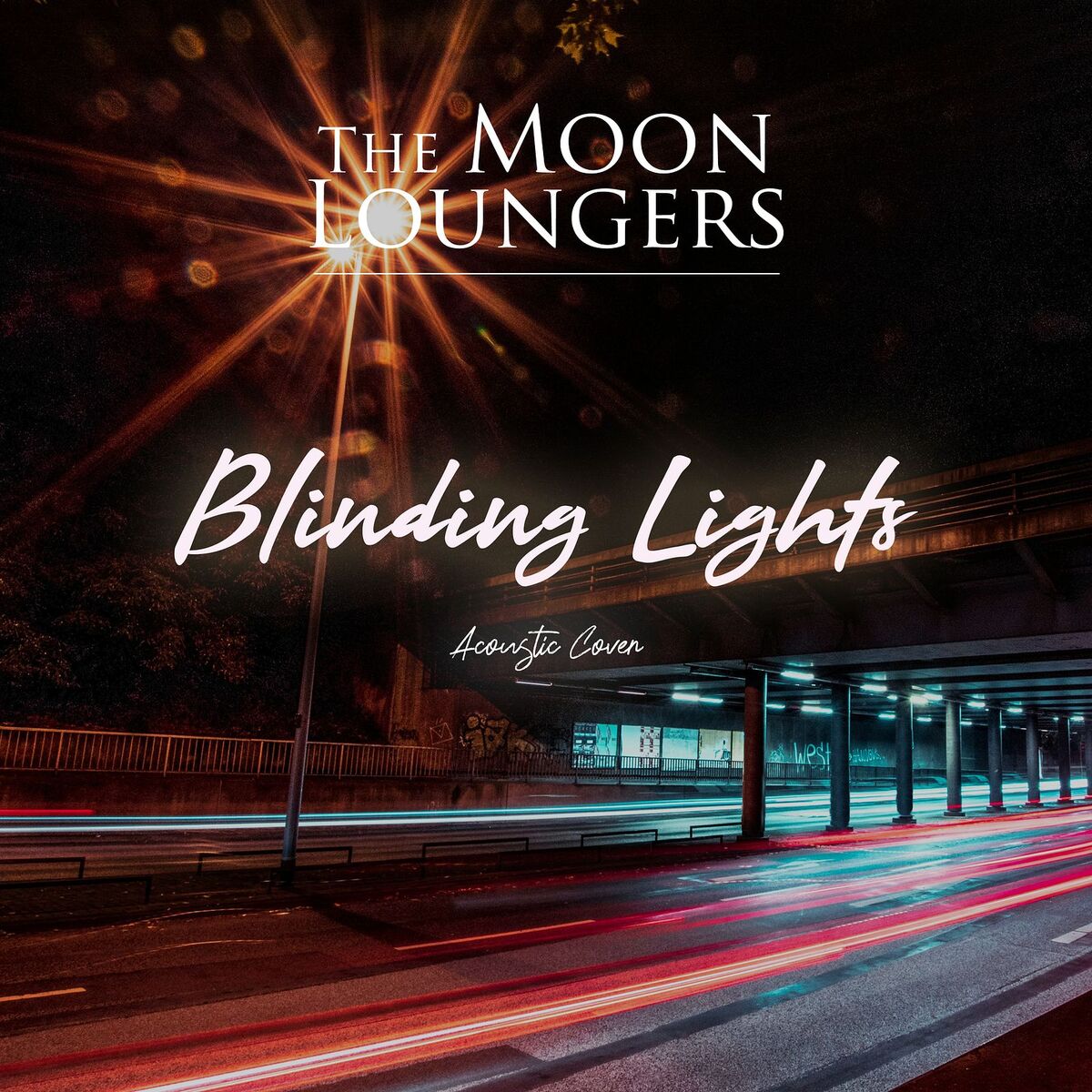 Album cover of Blinding Lights (Acoustic Cover)