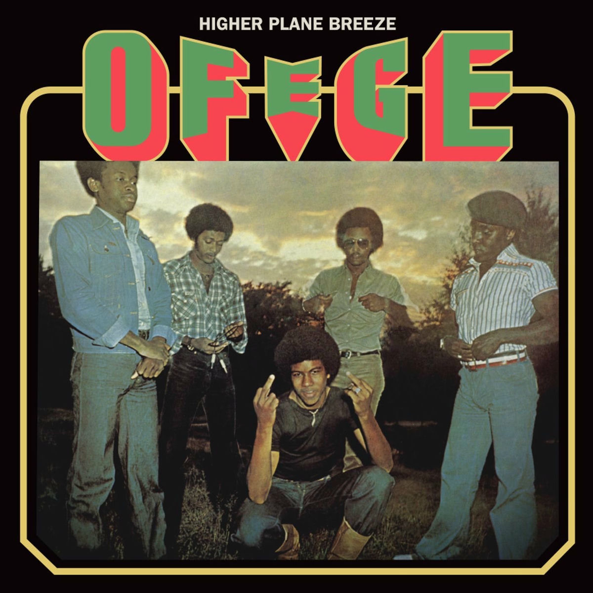 Album cover of Higher Plane Breeze