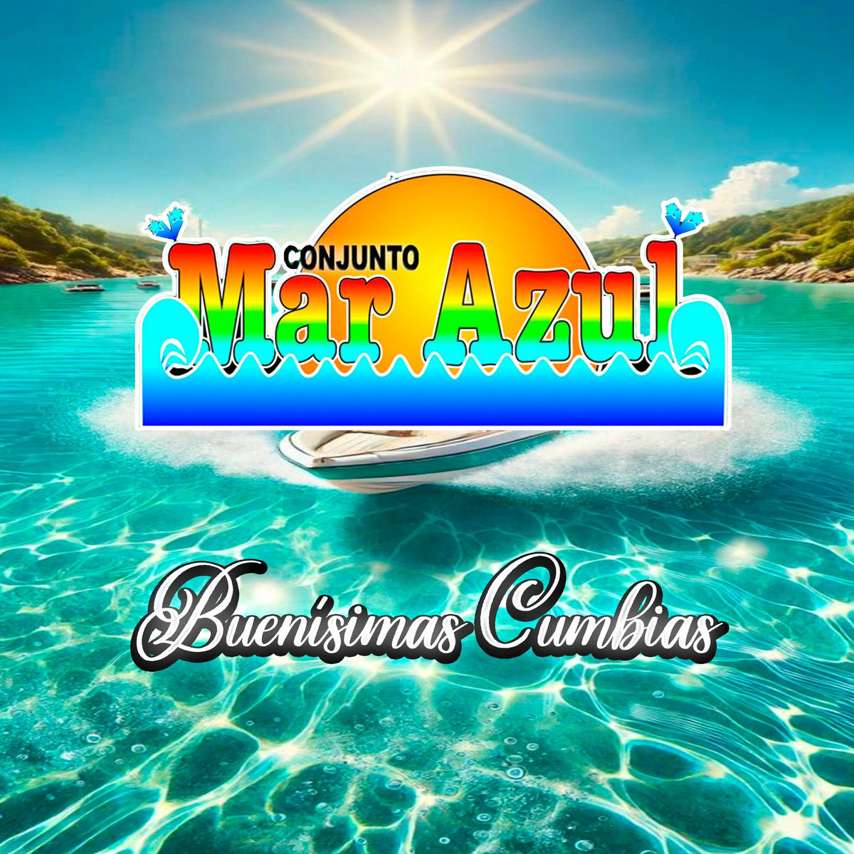 Album cover of Buenisimas Cumbias